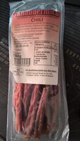 Knabbermich Mettwürstchen Chili