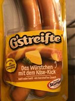 G'streifte, Cabanossi Würstchen