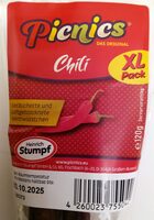 Picnics Chili XL Pack
