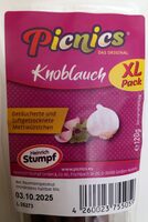 Picnics Knoblauch XL Pack