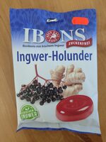 Ingwer-Holunder Bonbons