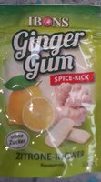 Ginger gum