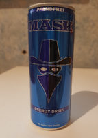 Mask energy drink