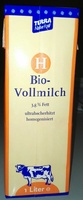 H Bio-Vollmilch