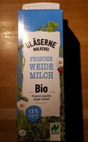 Frische Weidemilch