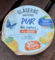 Bio Joghurt mild Aprikose