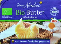 Bio Butter Süßrahmbutter