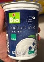 Jogurt mild 3,8% Fett