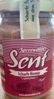 Spreewälder Senf - Scharfe Henne