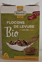 Flocons de levure maltée bio