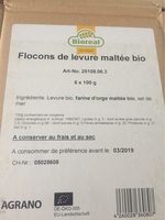 Flocons de levure maltée Bio