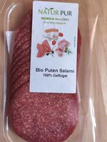 Bio Puten Salami