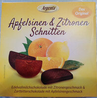 Apfelsinen & Zitronen Schnitten