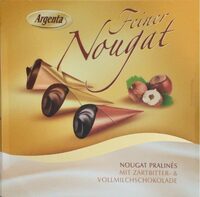 Feiner Nougat Tüten
