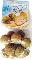 Feine Trüffel Mango Pralinen