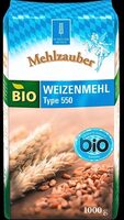 Weizenmehl 550