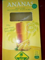 Pulpe de fruit ananas