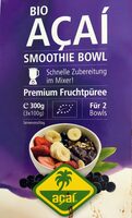Bio açai smoothie bowl