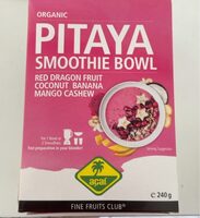 Organic Pitaya Smoothie Bowl