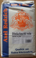 Dinkelmehl rein DM 630