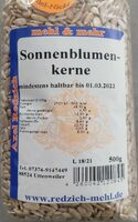 Sonnenblumenkerne