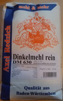 Dinkelmehl rein