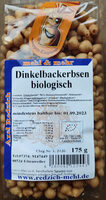 Dinkelbackerbsen biologisch