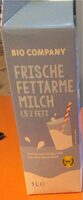 Frische fettarme Milch