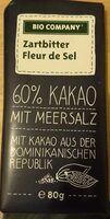 Zartbitter Fleur de Sel