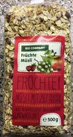 Früchte Müsli , Mit 28% Früchten