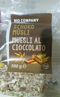 Muesli al cioccolato