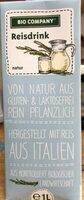 Reisdrink Natur