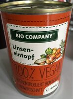 Linsen Eintopf