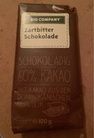 Zartbitter Schokolade