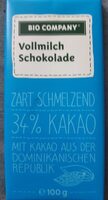 Vollmilch Schokolade
