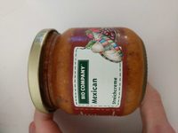 Mexican streichcreme