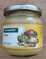 Curry Streichcreme