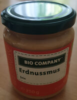 Erdnussmus