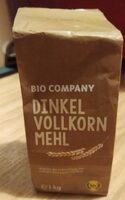 Dinkel Vollkorn Mehl