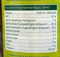 Rapsöl