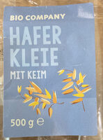 Haferkleie mit Keim