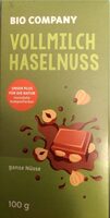 Vollmilch Haselnuss ganze Nüsse