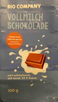 Vollmilch Schokolade