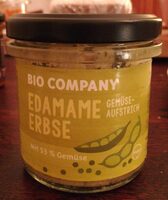 Edamame/ Erbse Gemüseaufstrich