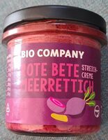 Rote Bete Meerrettich Streichcreme