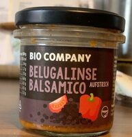 Belugalinse Balsamico Aufstrich