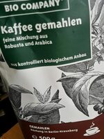 Kaffee gemahlen