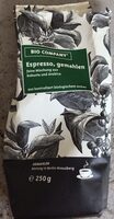 Espresso gemahlen