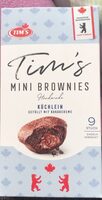 Tim‘s Mini Brownies