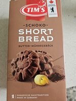 Schoko short bread